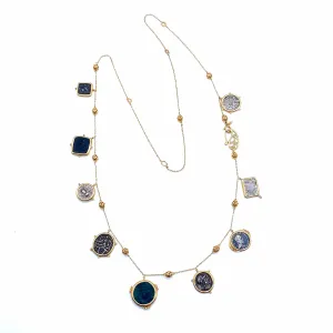 Antiquity 20K Ancient Coins Necklace