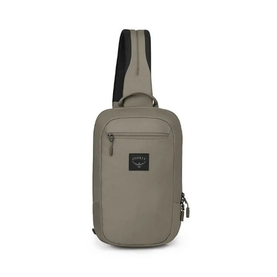 Aoede Sling Tan Concrete O/S Bag