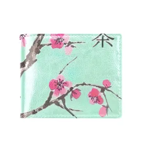 Arizona Green Tea Pattern Bifold Wallet With Coin Pocket