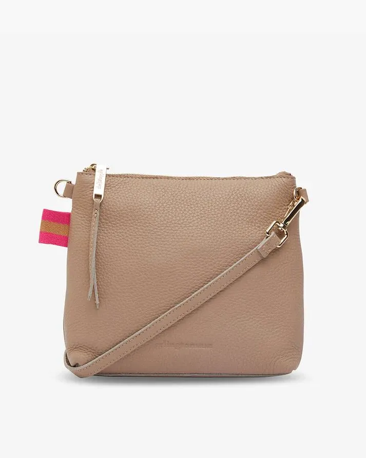 ARLINGTON MILNE Alexis Crossbody - Fawn