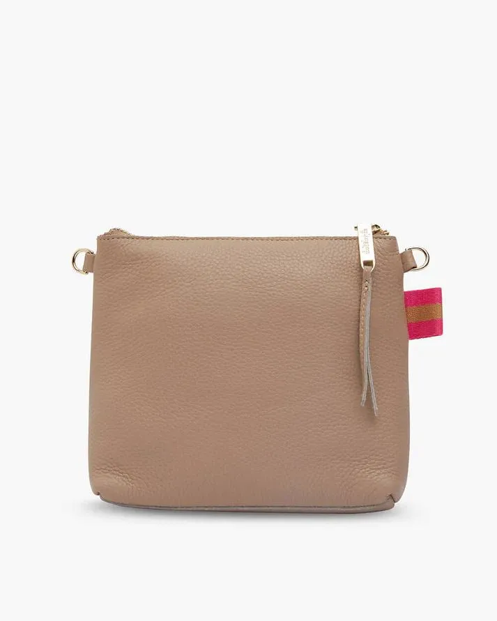 ARLINGTON MILNE Alexis Crossbody - Fawn