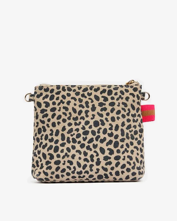 ARLINGTON MILNE Alexis Crossbody - Spot Suede