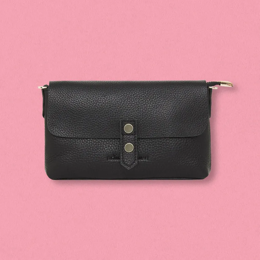 Arlington Milne Paige Wallet, Black