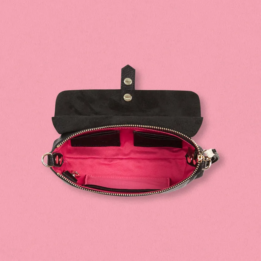 Arlington Milne Paige Wallet, Black