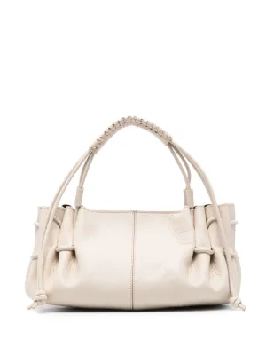 Arta leather shoulder bag