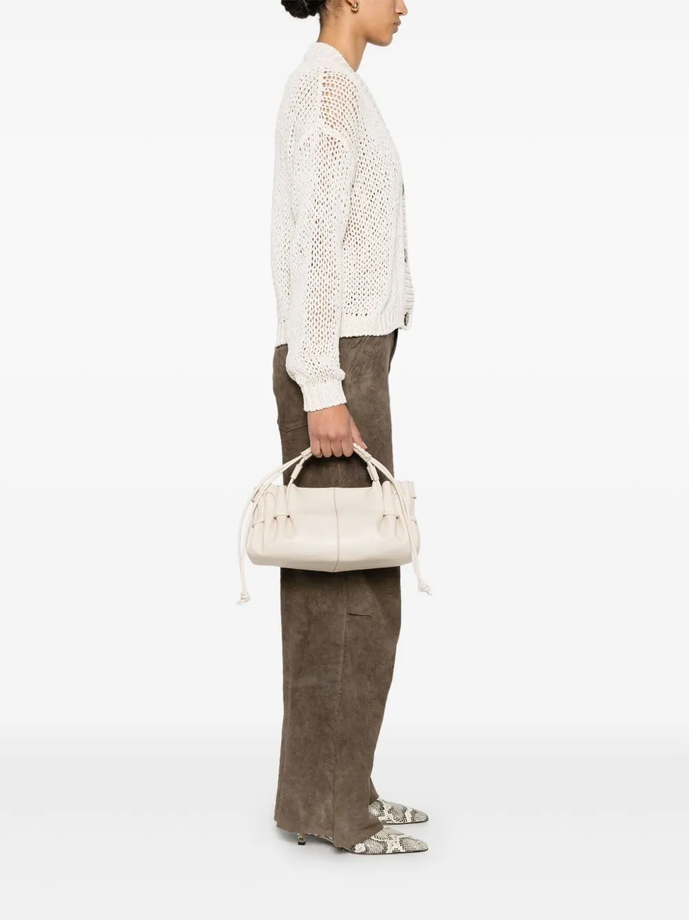 Arta leather shoulder bag