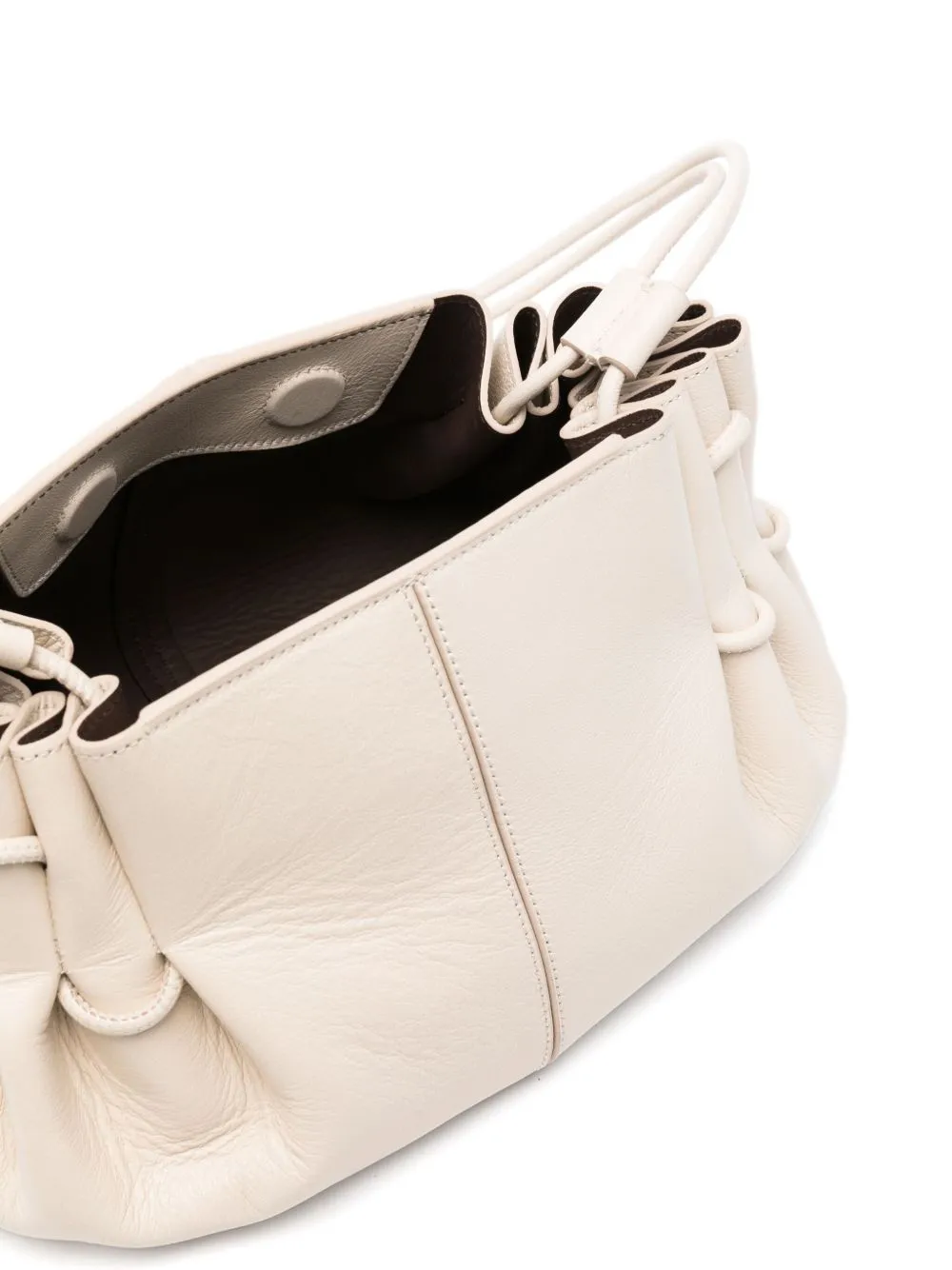 Arta leather shoulder bag