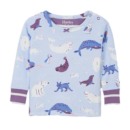 Artic Animal Pyjama Top - retired