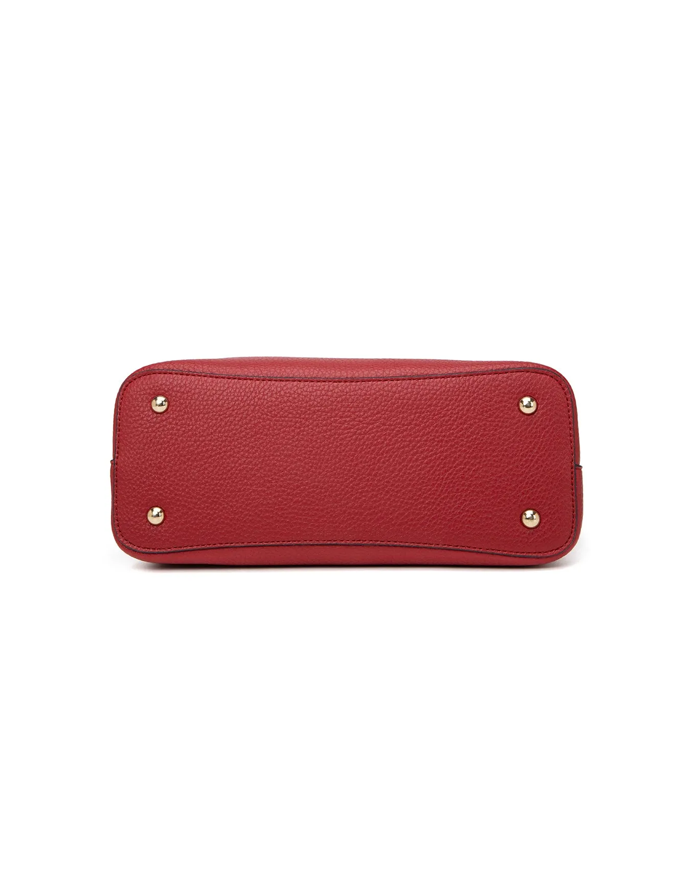ASHER VEGAN TRIPLE COMPARTMENT BAG- XB-2350-BUR- NEW IN