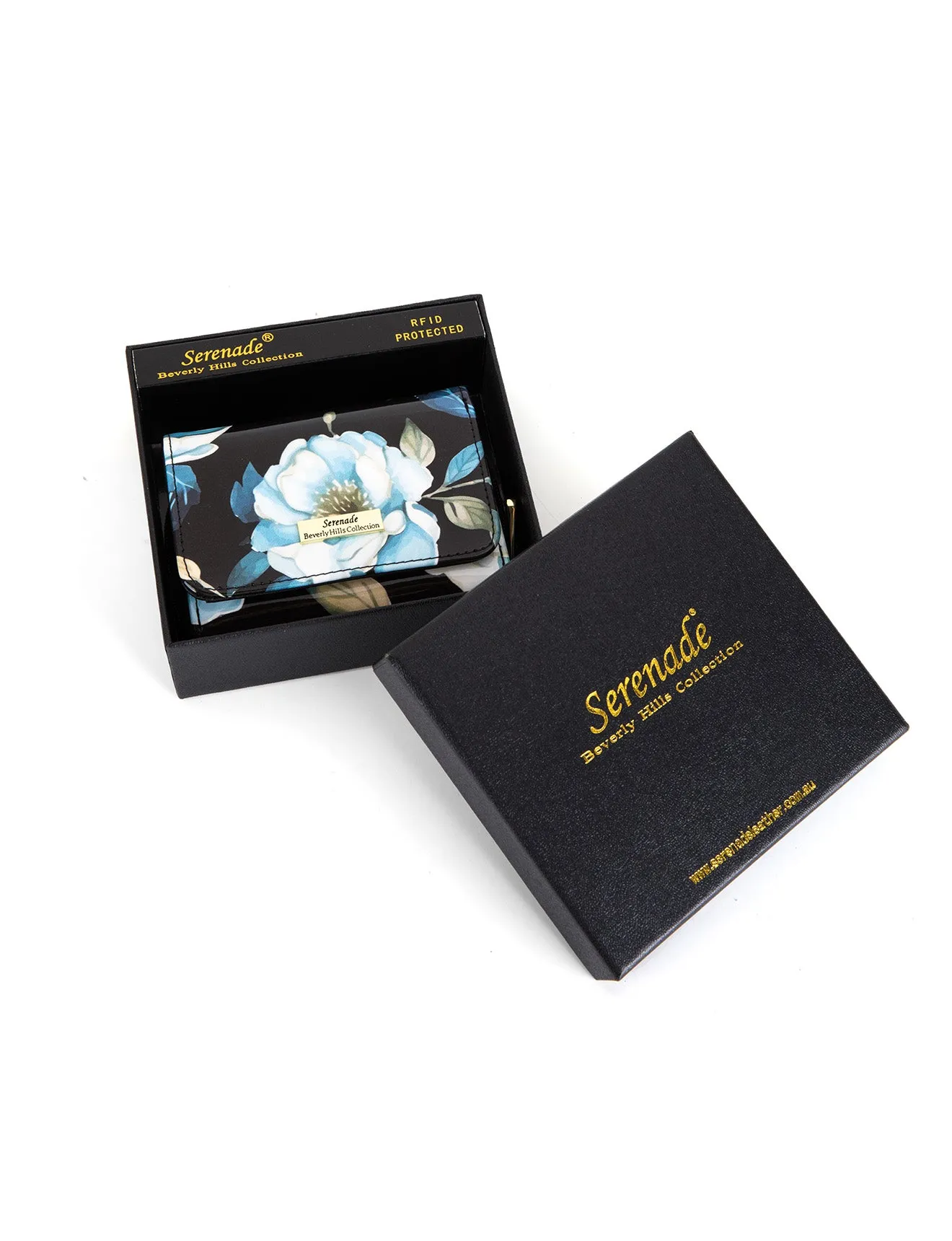 ASTORIA SML PATENT LEATHER WALLET WITH RFID- SEWSF3-03-SALE