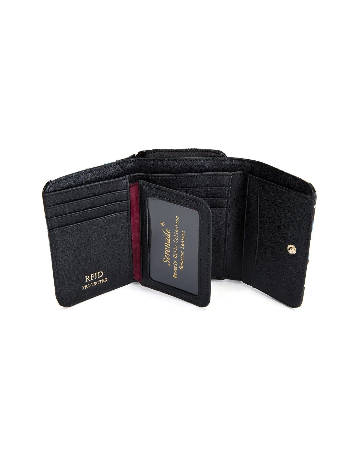 ASTORIA SML PATENT LEATHER WALLET WITH RFID- SEWSF3-03-SALE