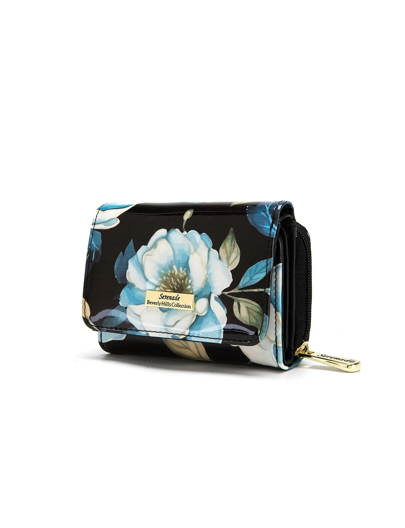 ASTORIA SML PATENT LEATHER WALLET WITH RFID- SEWSF3-03-SALE