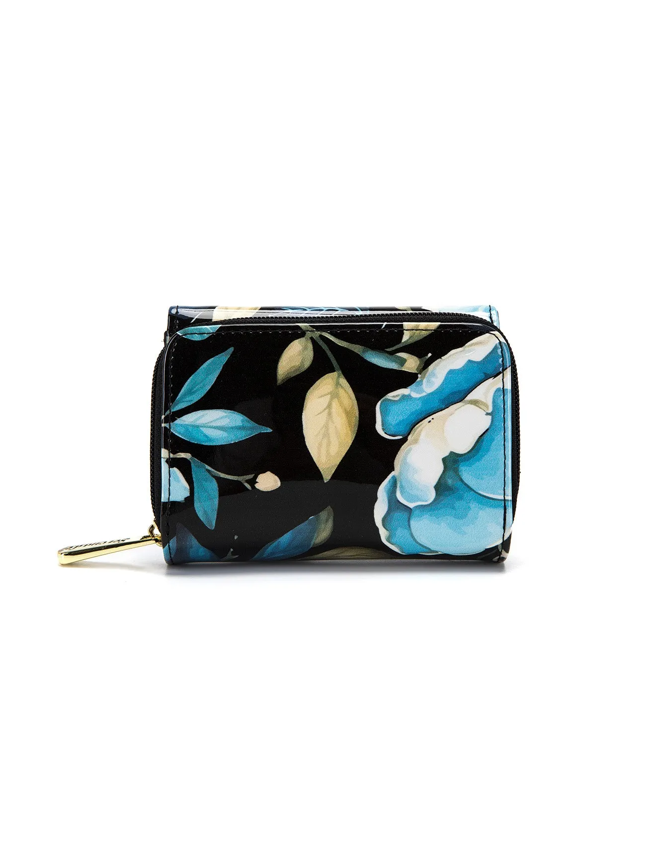 ASTORIA SML PATENT LEATHER WALLET WITH RFID- SEWSF3-03-SALE