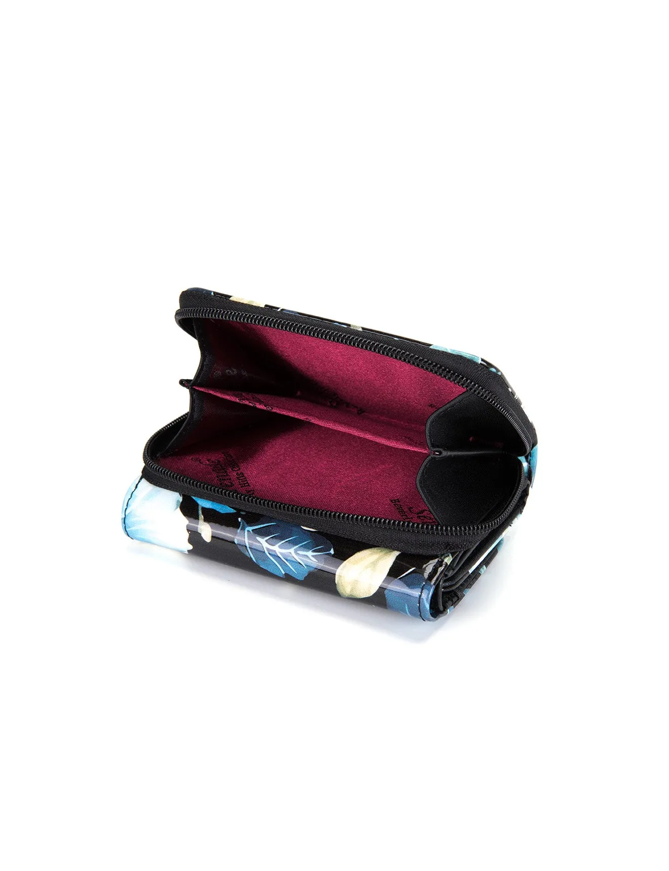 ASTORIA SML PATENT LEATHER WALLET WITH RFID- SEWSF3-03-SALE