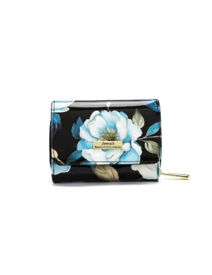 ASTORIA SML PATENT LEATHER WALLET WITH RFID- SEWSF3-03-SALE