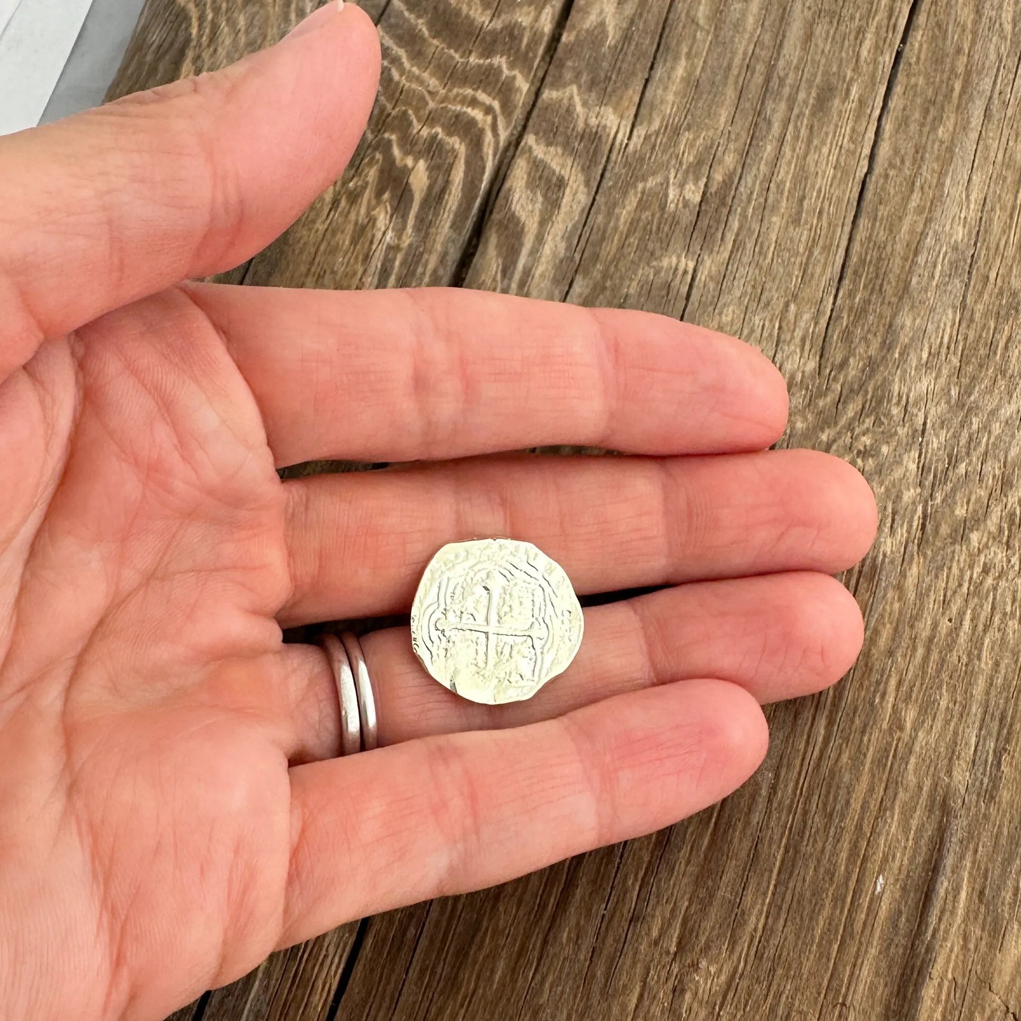 Atocha Re-creation Coin Golf Ball Marker