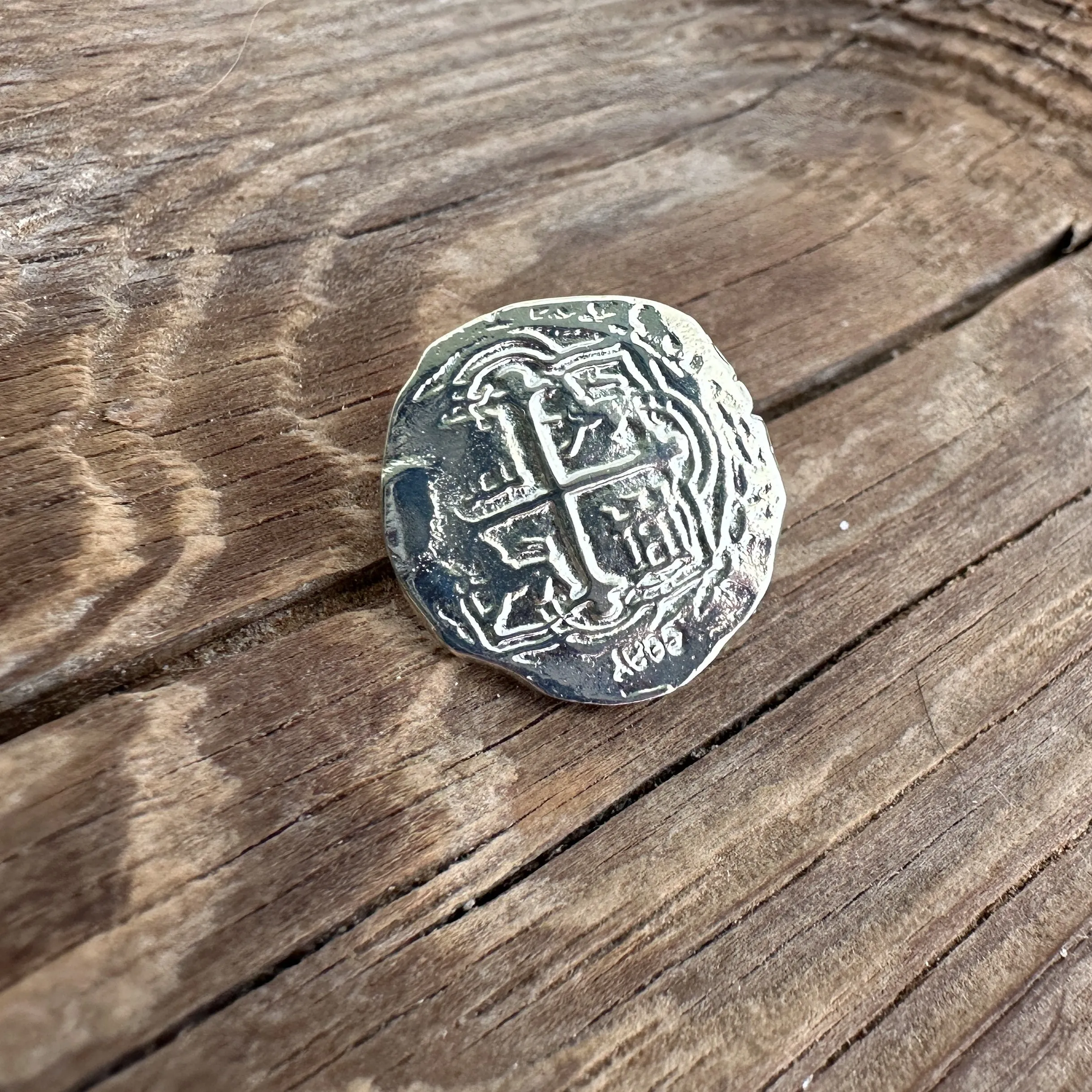Atocha Re-creation Coin Golf Ball Marker