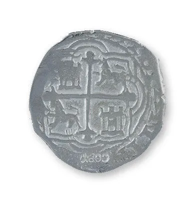 Atocha Re-creation Coin Golf Ball Marker