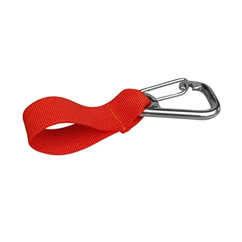 ATORSE Scuba Diving Lanyard Strap with Webbing Belt Water Sports Accessories Orange