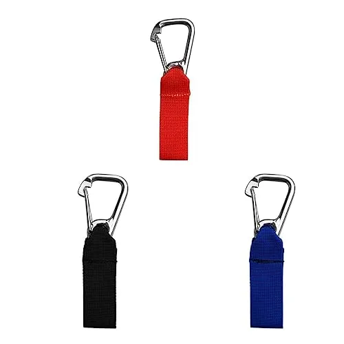 ATORSE Scuba Diving Lanyard Strap with Webbing Belt Water Sports Accessories Orange