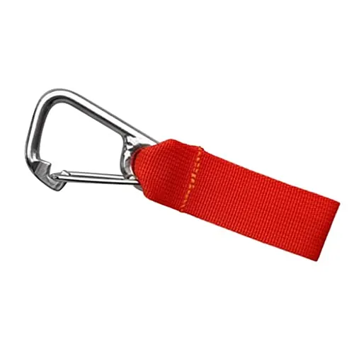 ATORSE Scuba Diving Lanyard Strap with Webbing Belt Water Sports Accessories Orange