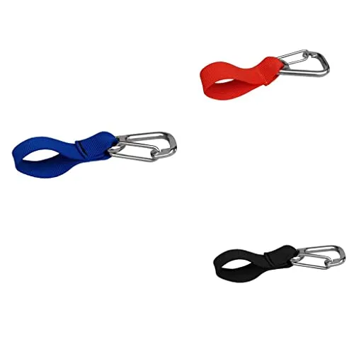 ATORSE Scuba Diving Lanyard Strap with Webbing Belt Water Sports Accessories Orange