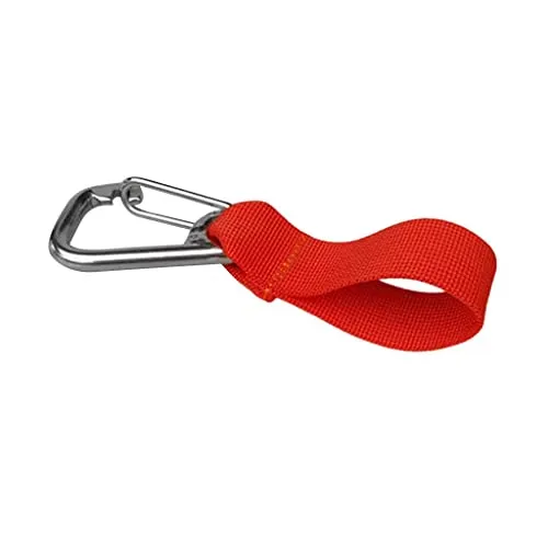 ATORSE Scuba Diving Lanyard Strap with Webbing Belt Water Sports Accessories Orange