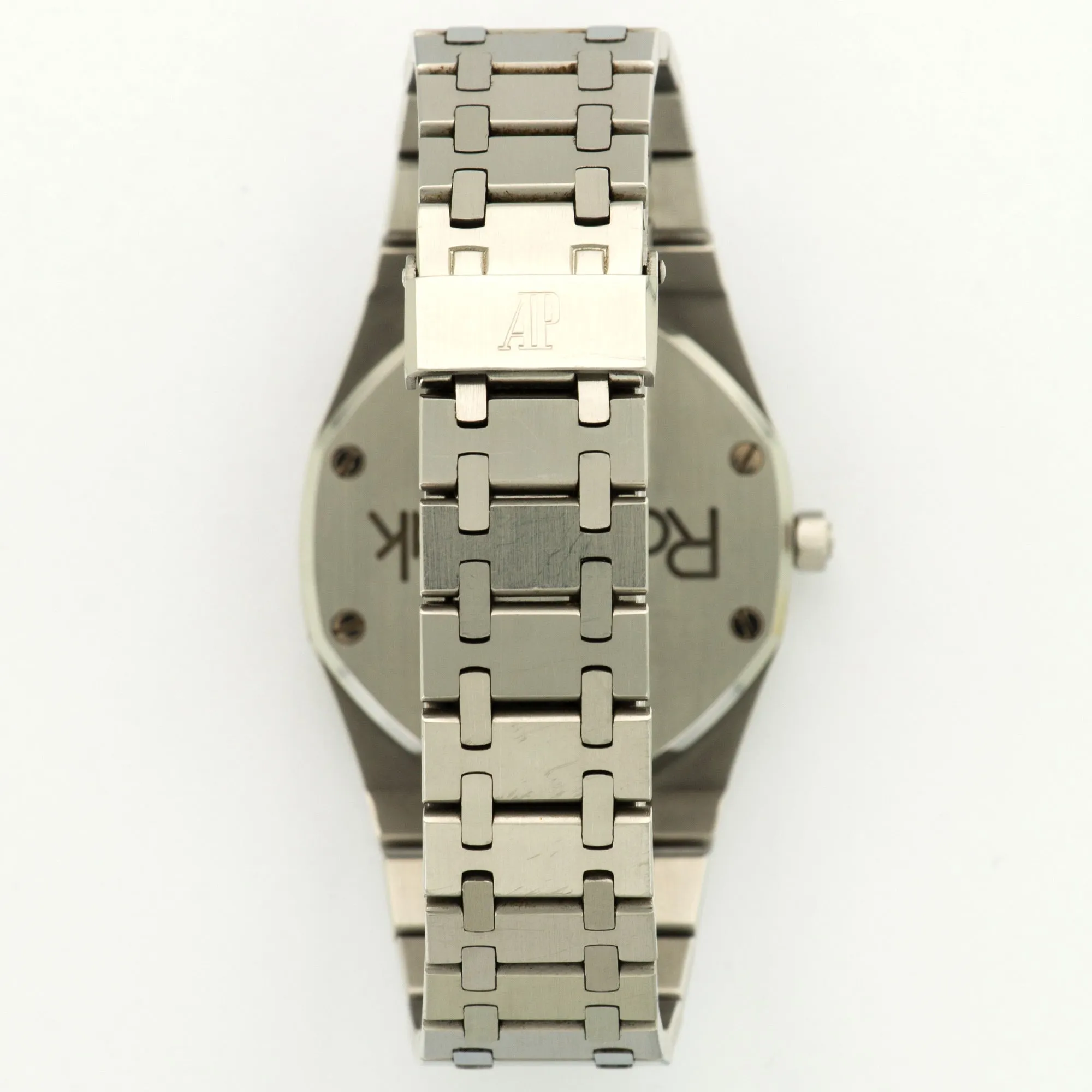 Audemars Piguet Steel Royal Oak Watch Ref. 4100