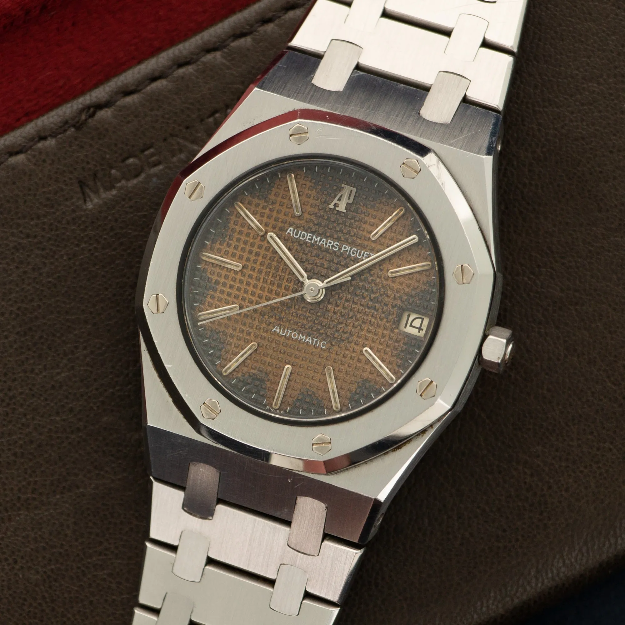 Audemars Piguet Steel Royal Oak Watch Ref. 4100