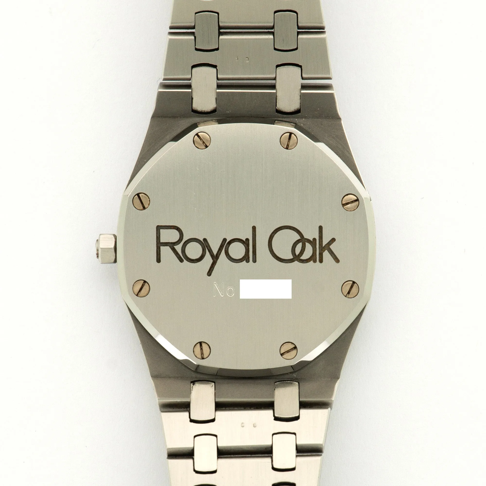 Audemars Piguet Steel Royal Oak Watch Ref. 4100