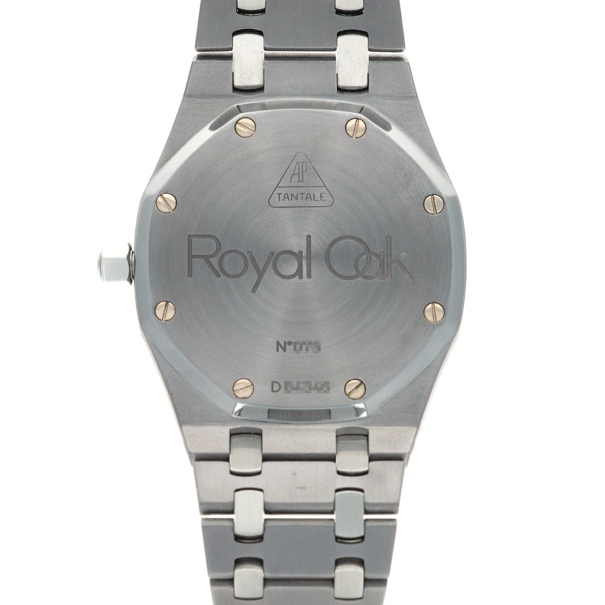 Audemars Piguet Tantalum Royal Oak Dual Time, Power Reserve Ref. 25730