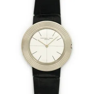 Audemars Piguet White Gold Disco Volante Watch Ref. 5093