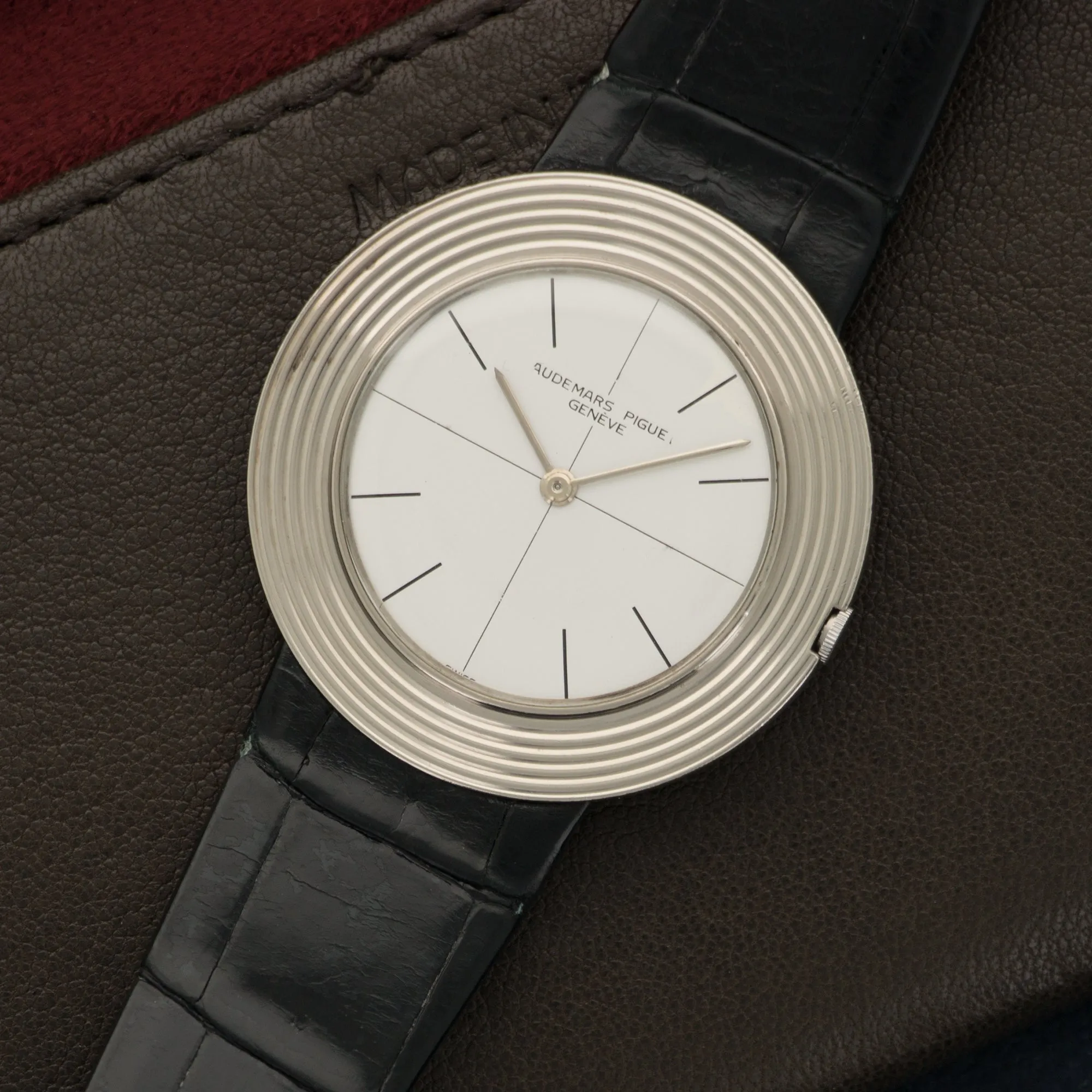 Audemars Piguet White Gold Disco Volante Watch Ref. 5093