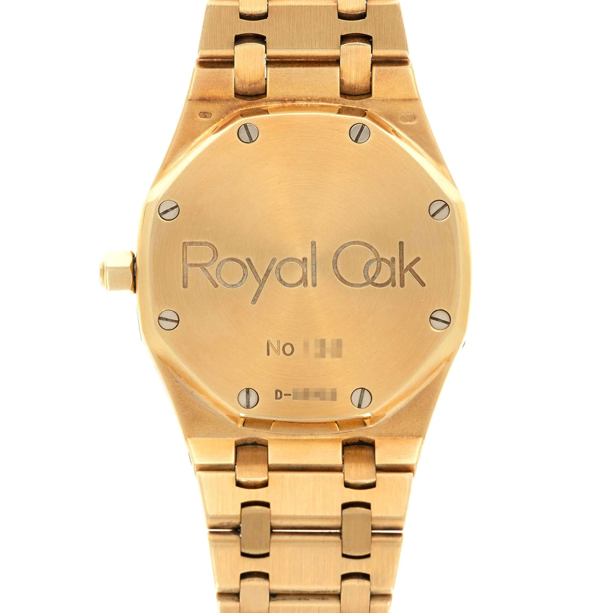 Audemars Piguet Yellow Gold Royal Oak Ref. 25730 with Cream Dial