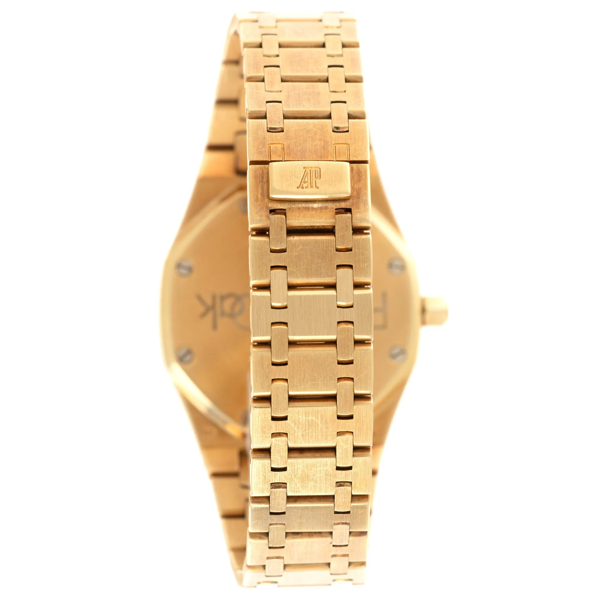 Audemars Piguet Yellow Gold Royal Oak Ref. 25730 with Cream Dial