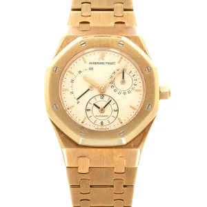 Audemars Piguet Yellow Gold Royal Oak Ref. 25730 with Cream Dial