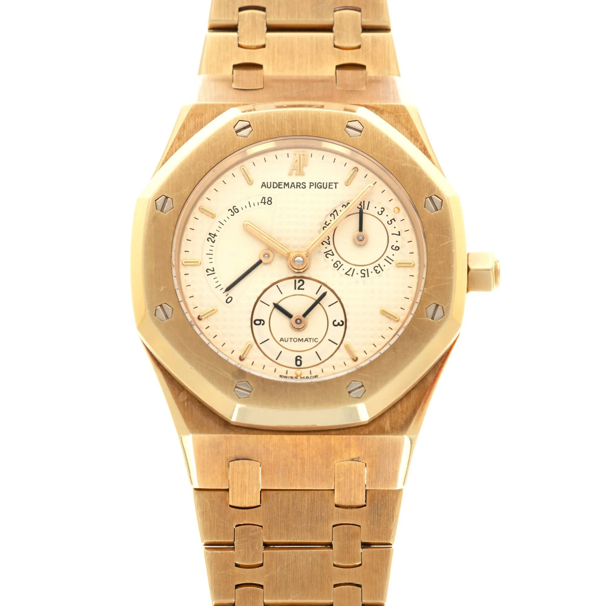 Audemars Piguet Yellow Gold Royal Oak Ref. 25730 with Cream Dial