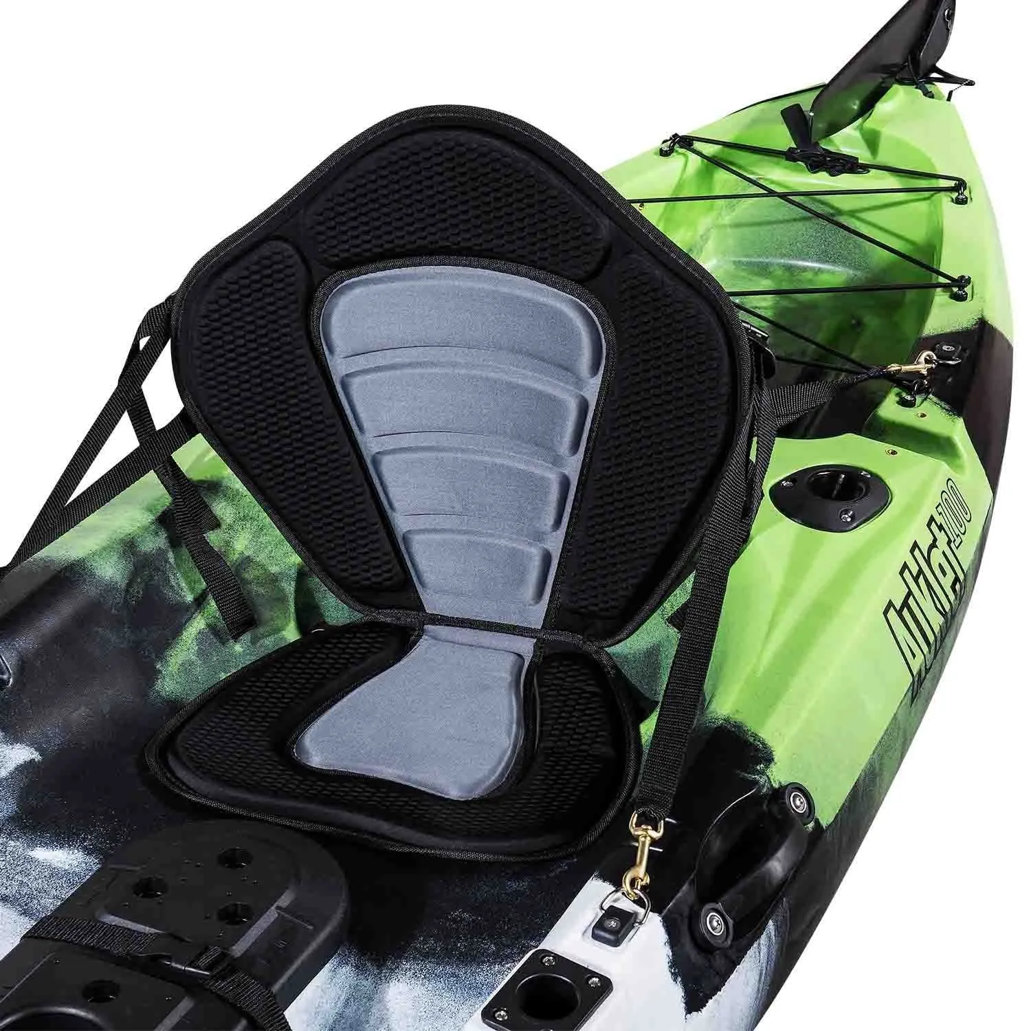 Auklet 10' Single Person Rudder Operated Sit On Top Fishing Kayak