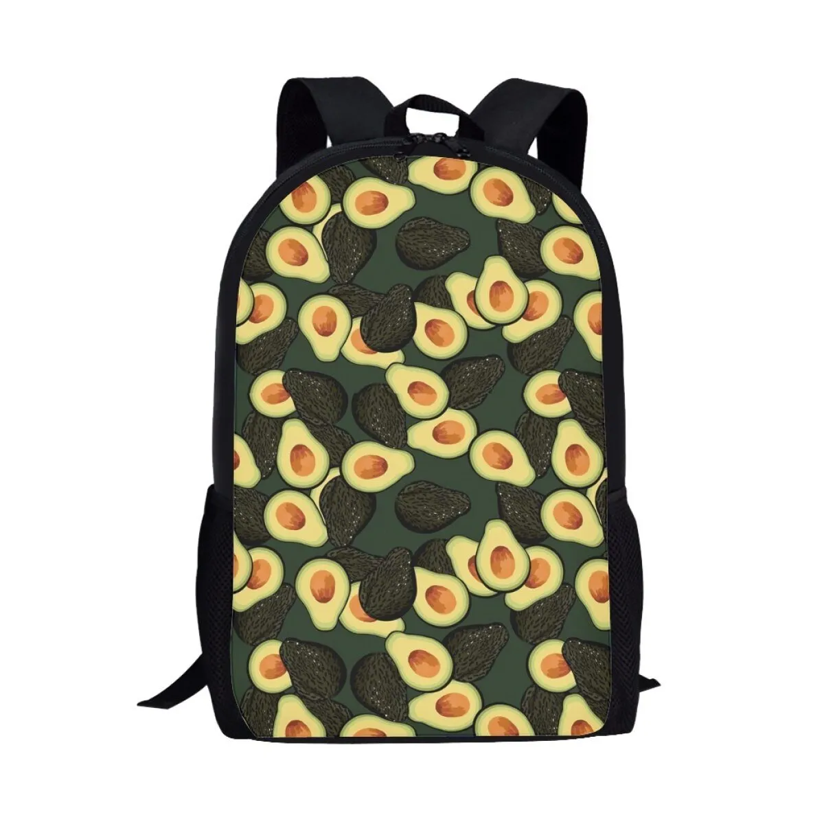 Avocado Pattern Backpack