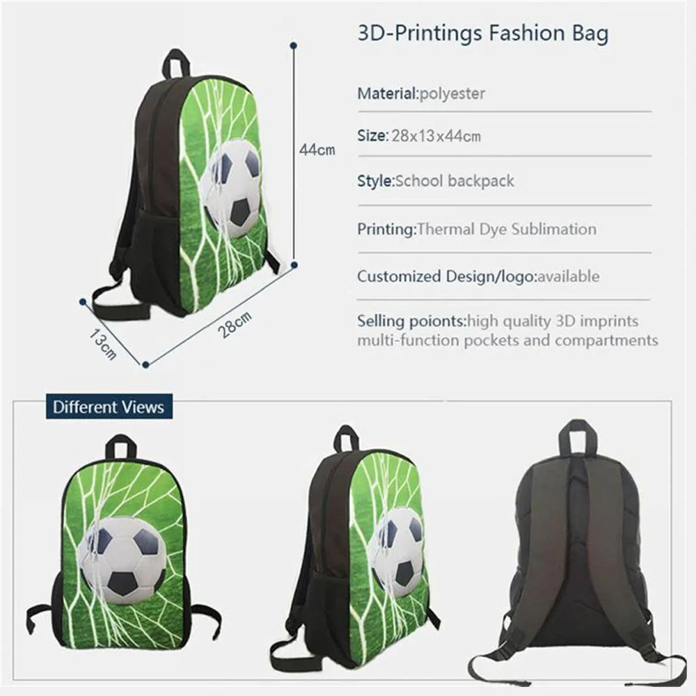 Avocado Pattern Backpack