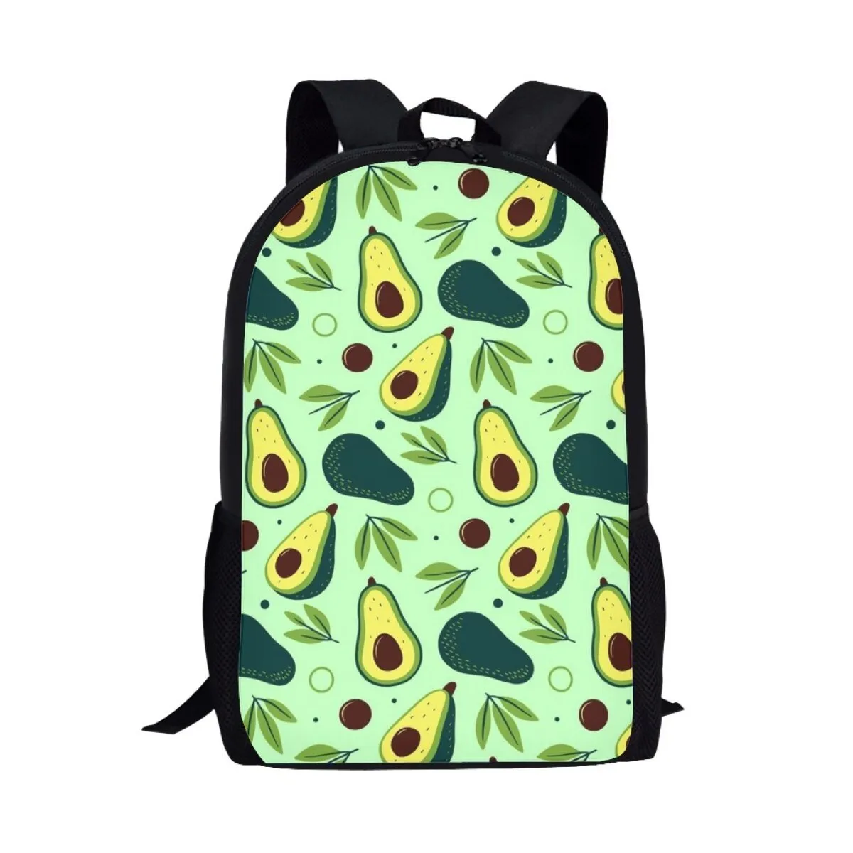 Avocado Pattern Backpack