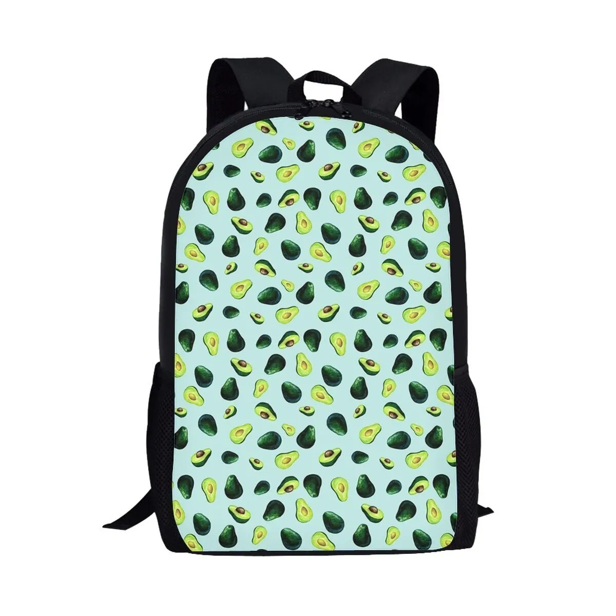 Avocado Pattern Backpack