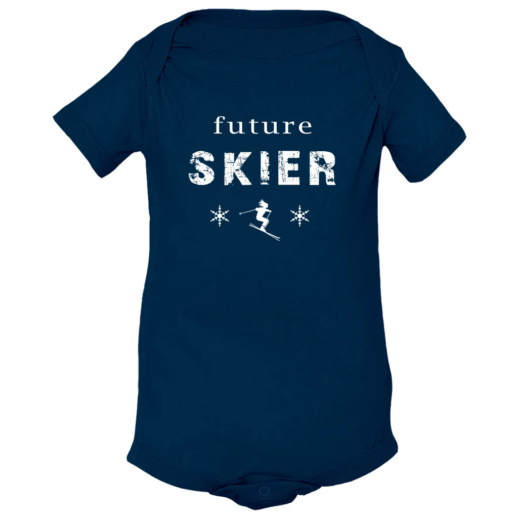Baby Bodysuit - Future Skier