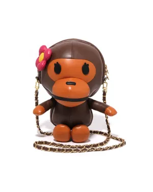 Baby Lisa Plush Doll Shoulder Bag