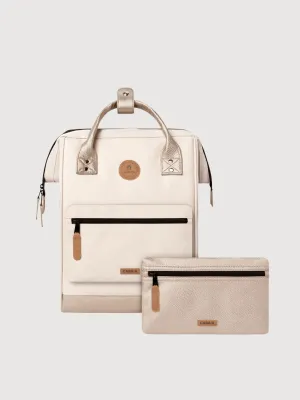 Backpack Adventurer Medium Beige | Cabaia