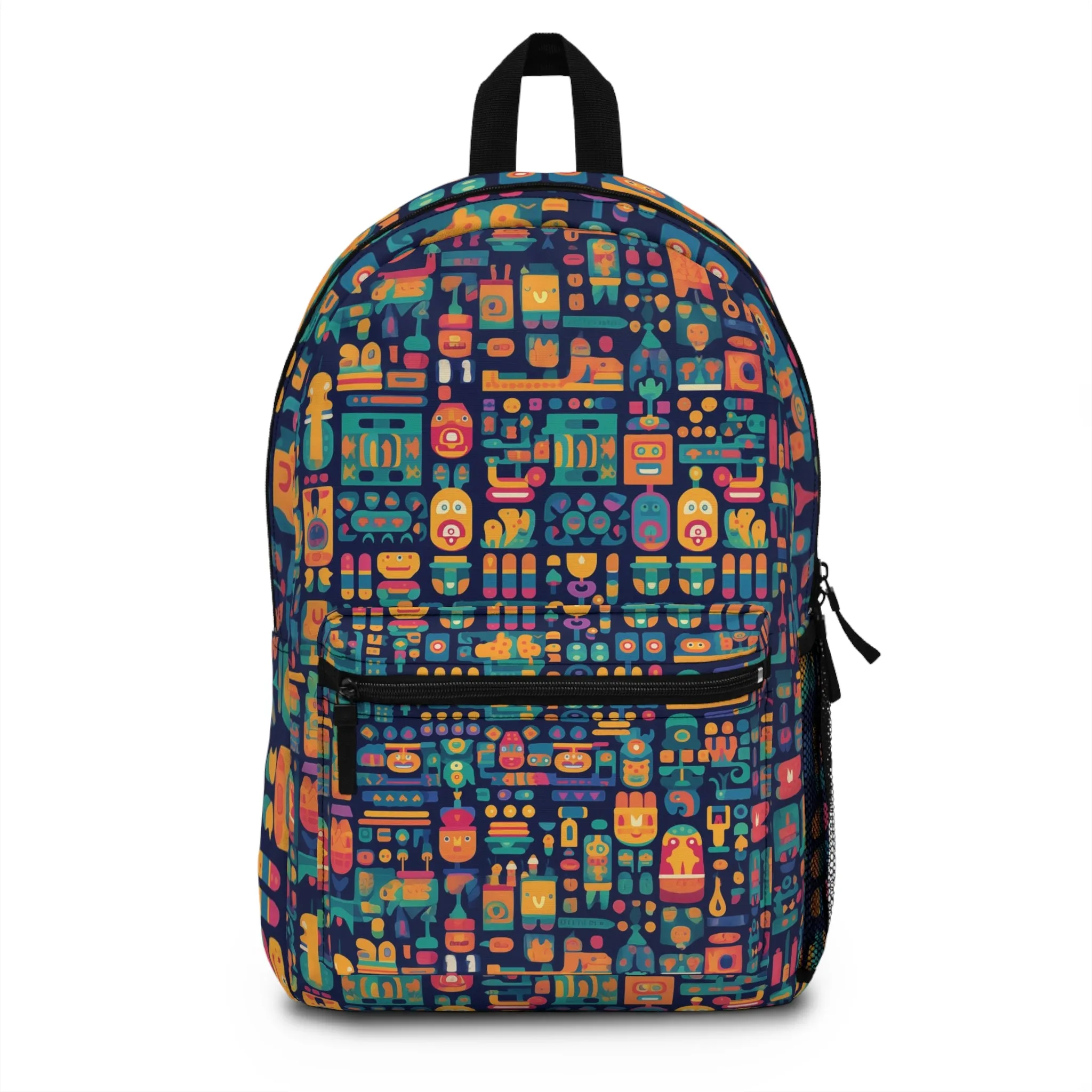 Backpack - The name would be "Anika Trikonasana Space Invader".