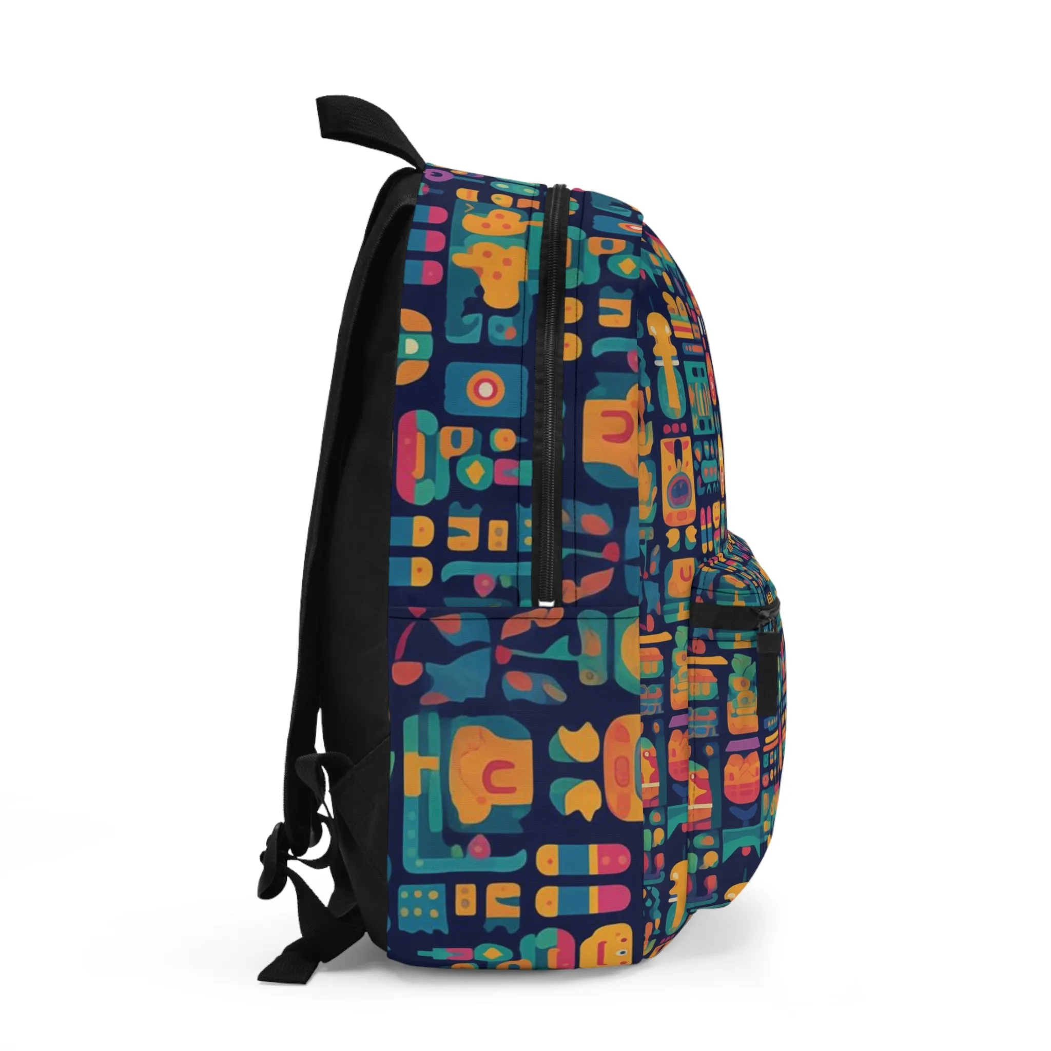 Backpack - The name would be "Anika Trikonasana Space Invader".