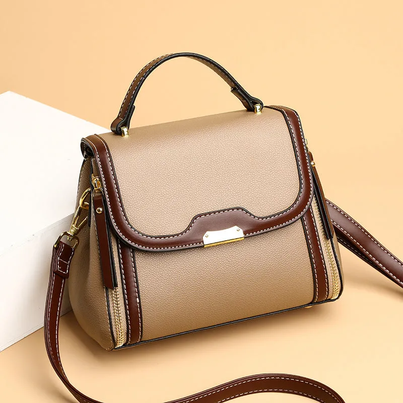 Bags Autumn and winter women's versatile handbags, bags, high-end messenger bags, fashionable and large-capacity commuter women's bags wholesale
