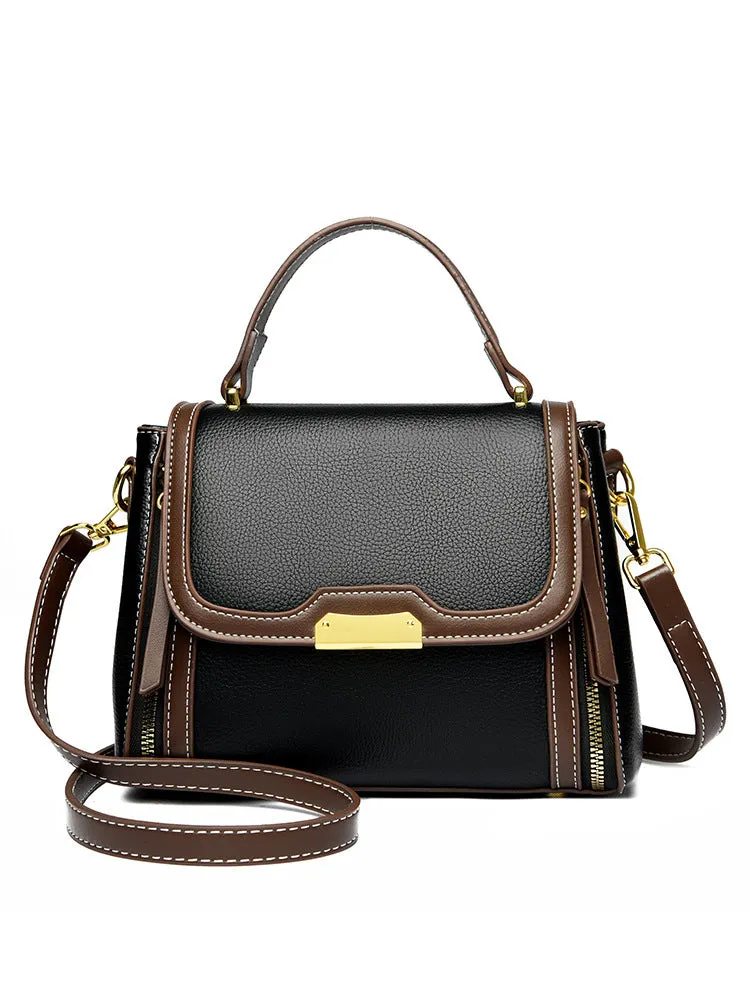 Bags Autumn and winter women's versatile handbags, bags, high-end messenger bags, fashionable and large-capacity commuter women's bags wholesale