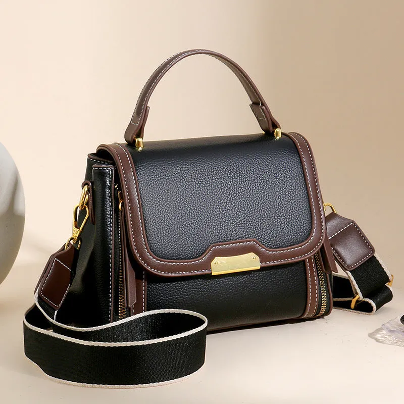 Bags Autumn and winter women's versatile handbags, bags, high-end messenger bags, fashionable and large-capacity commuter women's bags wholesale